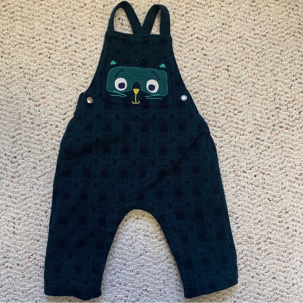 ✨2/$20✨ Du Pareil au Même Cat Overalls